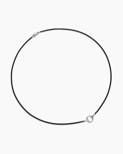 David Yurman Smooth Amulet Box Chain Necklace David Yurman Men’s