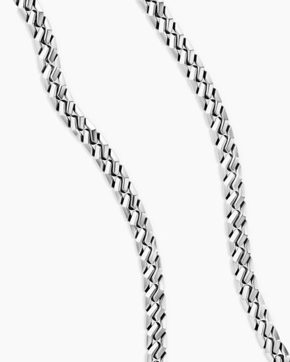 David Yurman Curb Chain Angular Link Necklace David Yurman Men’s