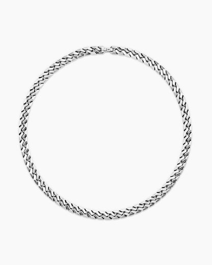 David Yurman Curb Chain Angular Link Necklace David Yurman Men’s