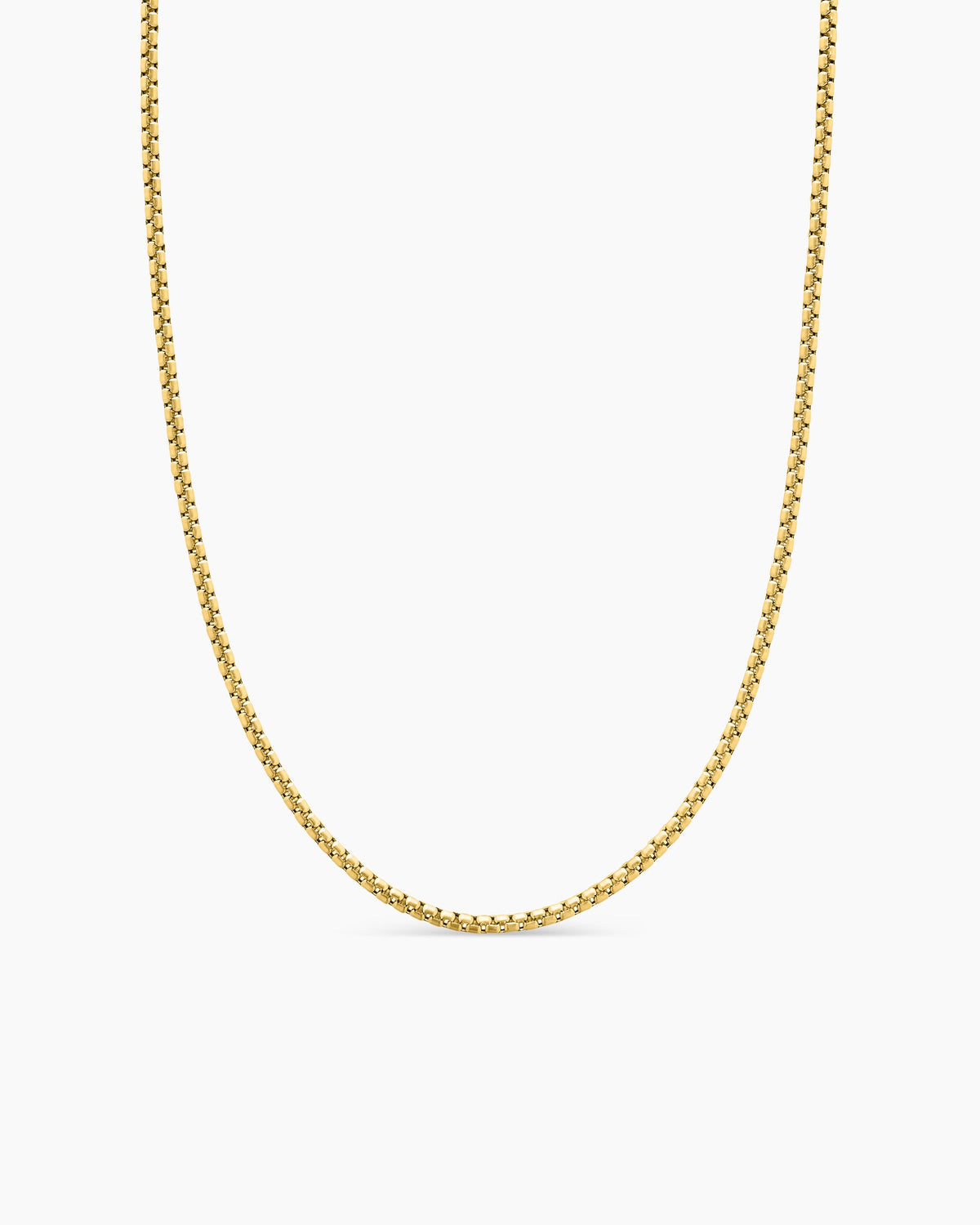 David Yurman Box Chain Necklace David Yurman Men’s