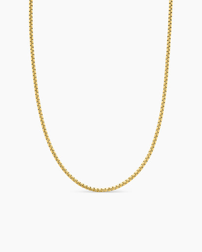 David Yurman Box Chain Necklace David Yurman Men’s