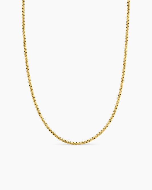 David Yurman Box Chain Necklace David Yurman Men’s