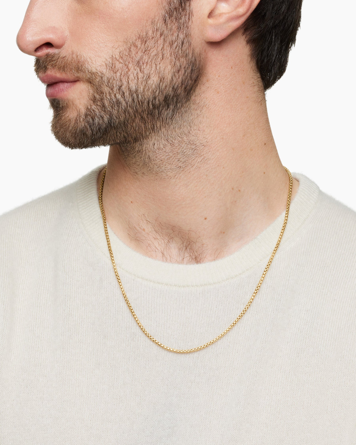 David Yurman Box Chain Necklace David Yurman Men’s