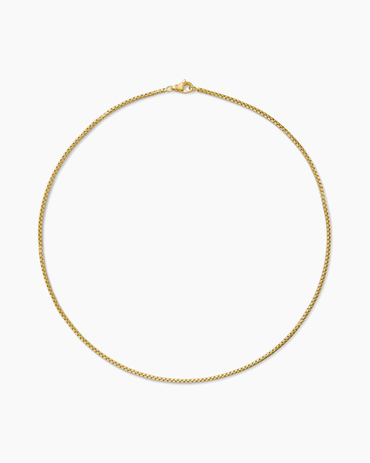 David Yurman Box Chain Necklace David Yurman Men’s