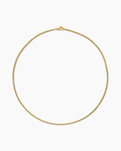 David Yurman Box Chain Necklace David Yurman Men’s