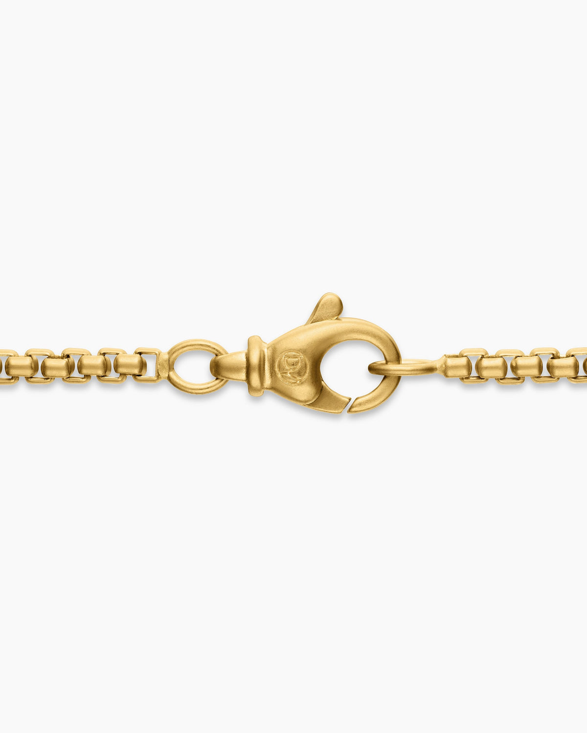 David Yurman Box Chain Necklace David Yurman Men’s