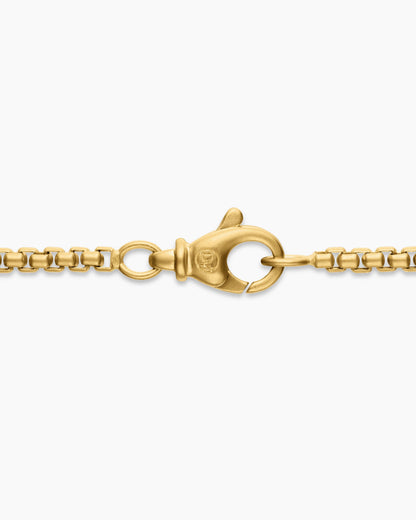 David Yurman Box Chain Necklace David Yurman Men’s