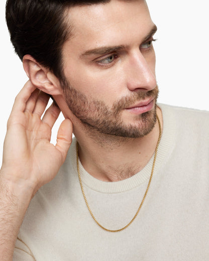 David Yurman Box Chain Necklace David Yurman Men’s