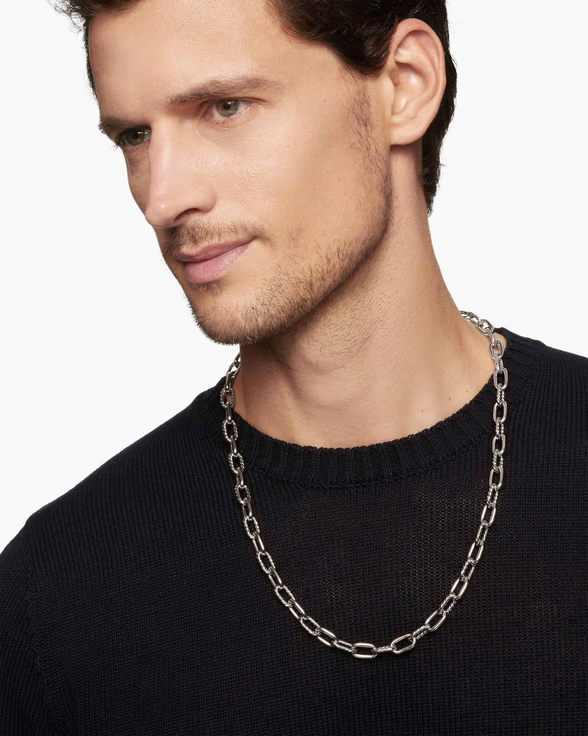 David Yurman DY Madison Chain Necklace David Yurman Men’s