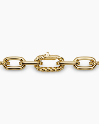 David Yurman Mens DY Madison Chain Necklace in 18K Yellow Gold, 8.5mm David Yurman Men’s