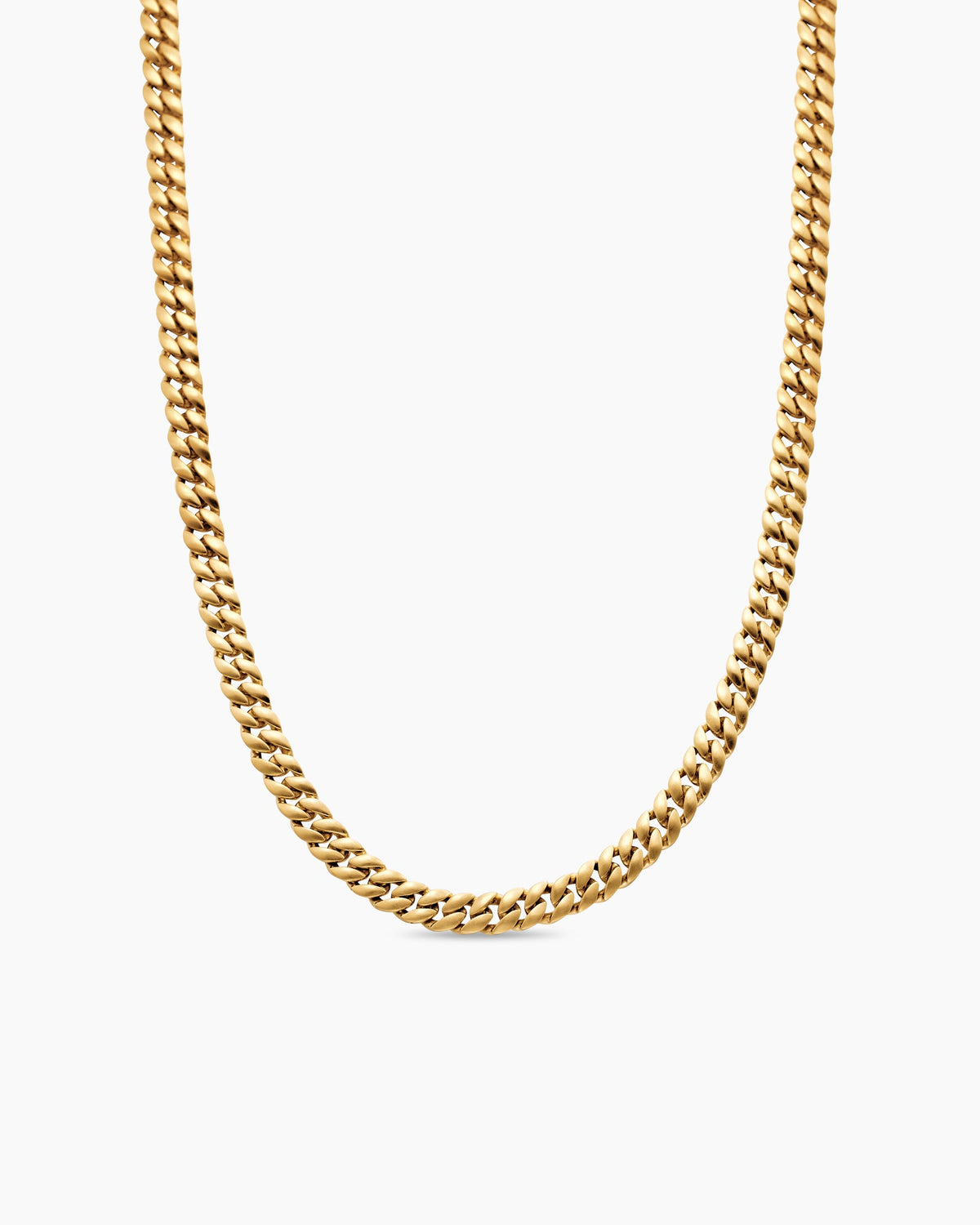 David Yurman Curb Chain Necklace David Yurman Men’s