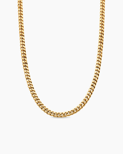 David Yurman Curb Chain Necklace David Yurman Men’s