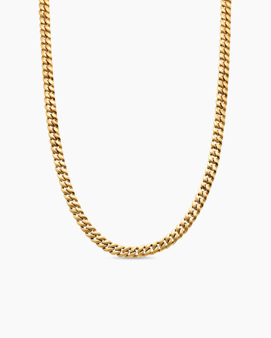 David Yurman Curb Chain Necklace David Yurman Men’s