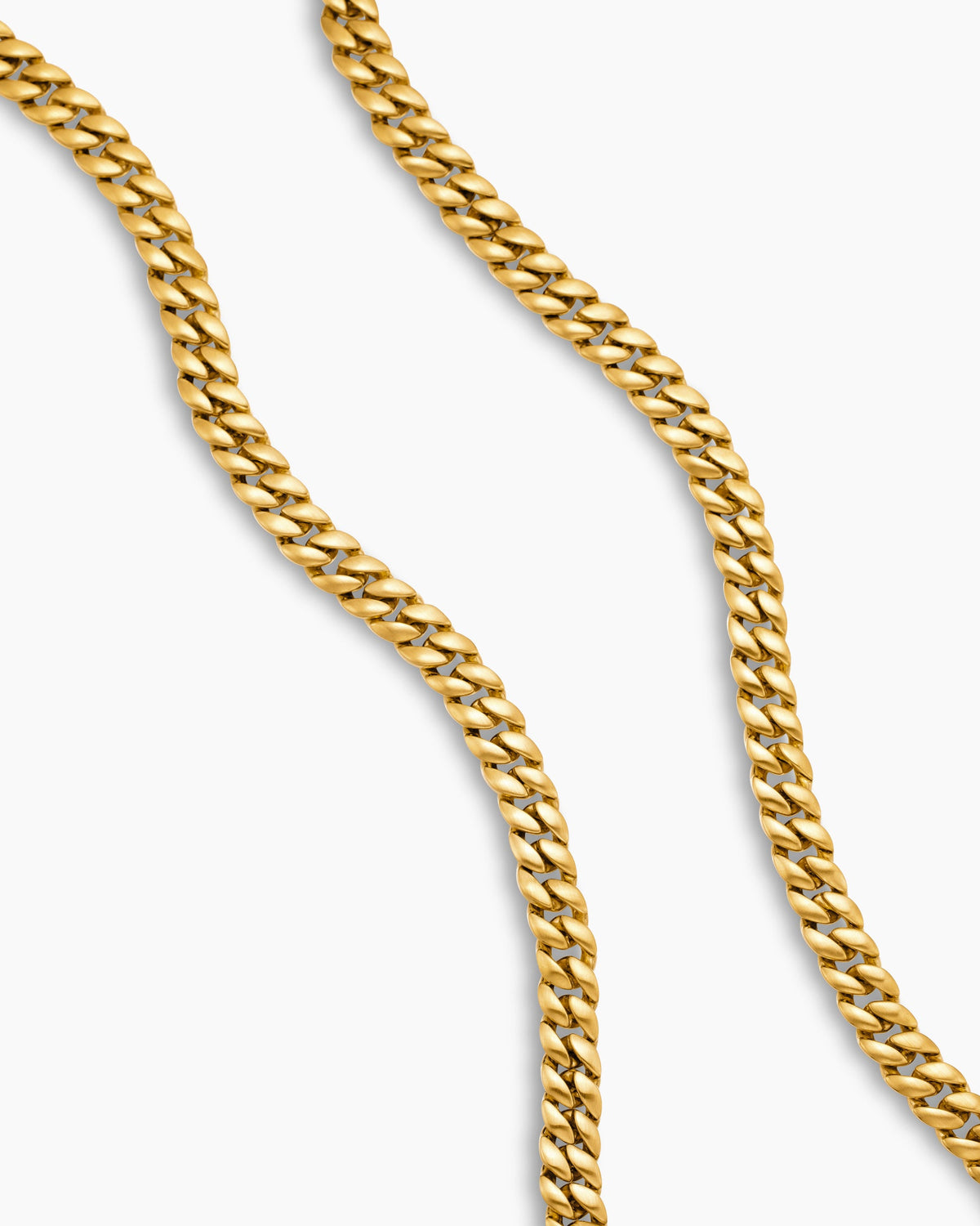 David Yurman Curb Chain Necklace David Yurman Men’s