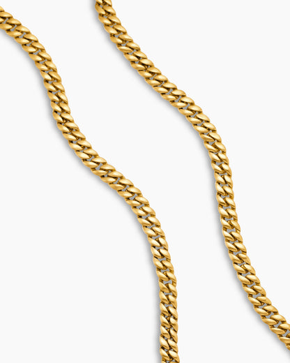 David Yurman Curb Chain Necklace David Yurman Men’s