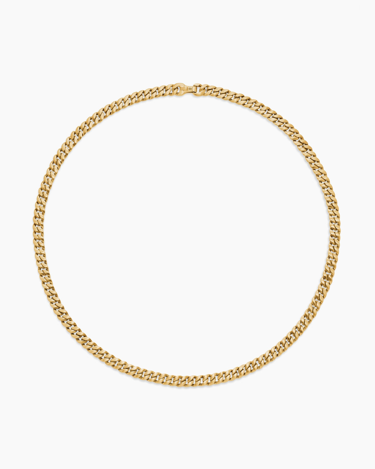 David Yurman Curb Chain Necklace David Yurman Men’s