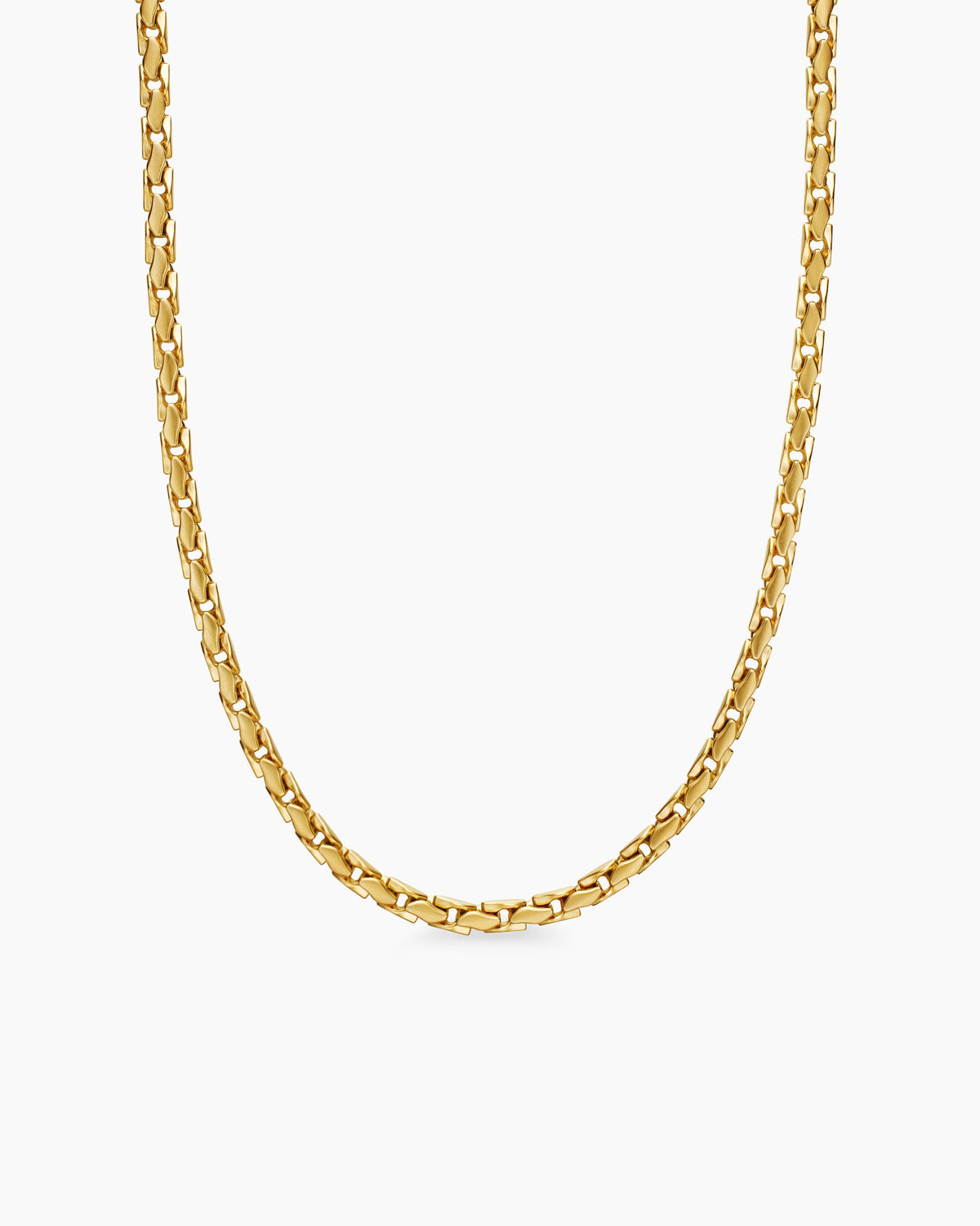 David Yurman Fluted Chain Necklace David Yurman Men’s