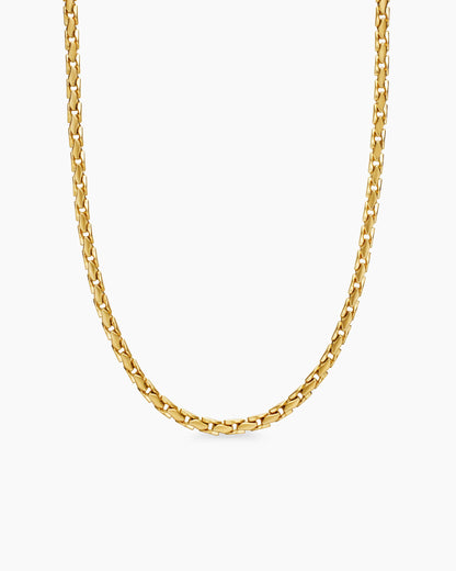 David Yurman Fluted Chain Necklace David Yurman Men’s