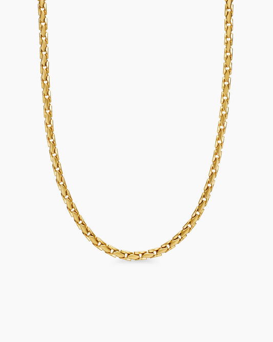 David Yurman Fluted Chain Necklace David Yurman Men’s