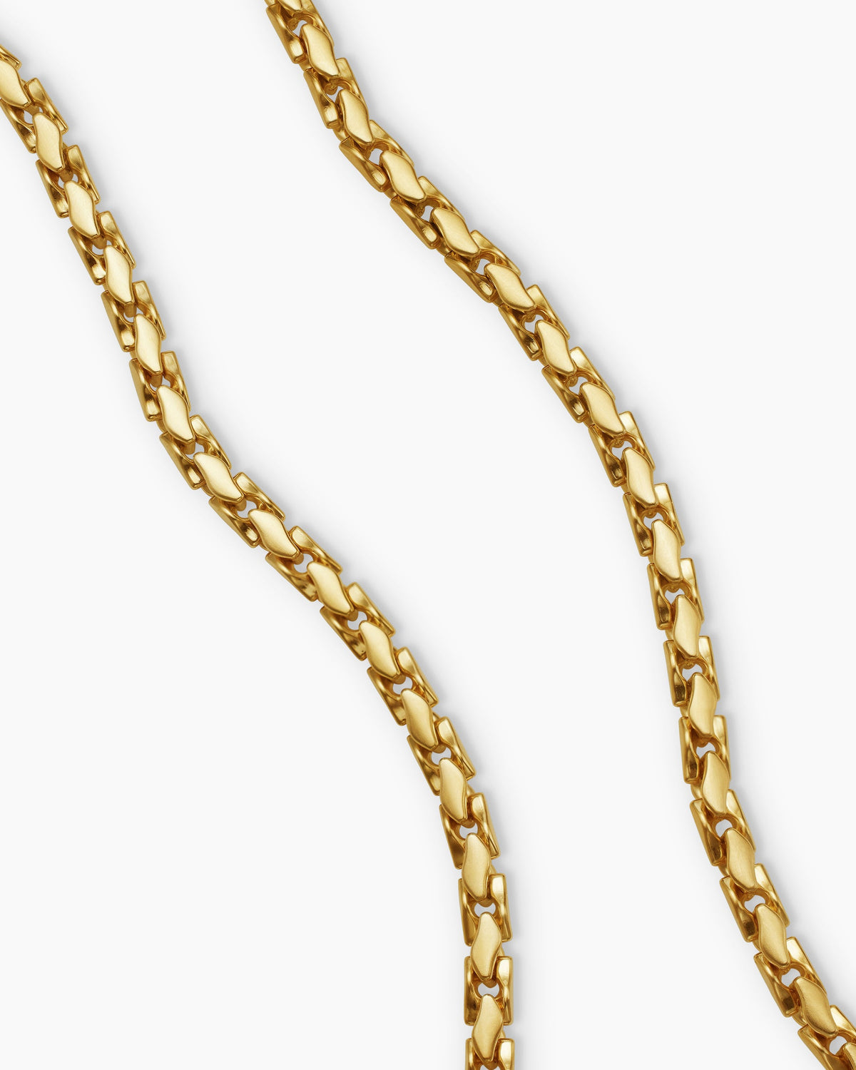 David Yurman Fluted Chain Necklace David Yurman Men’s
