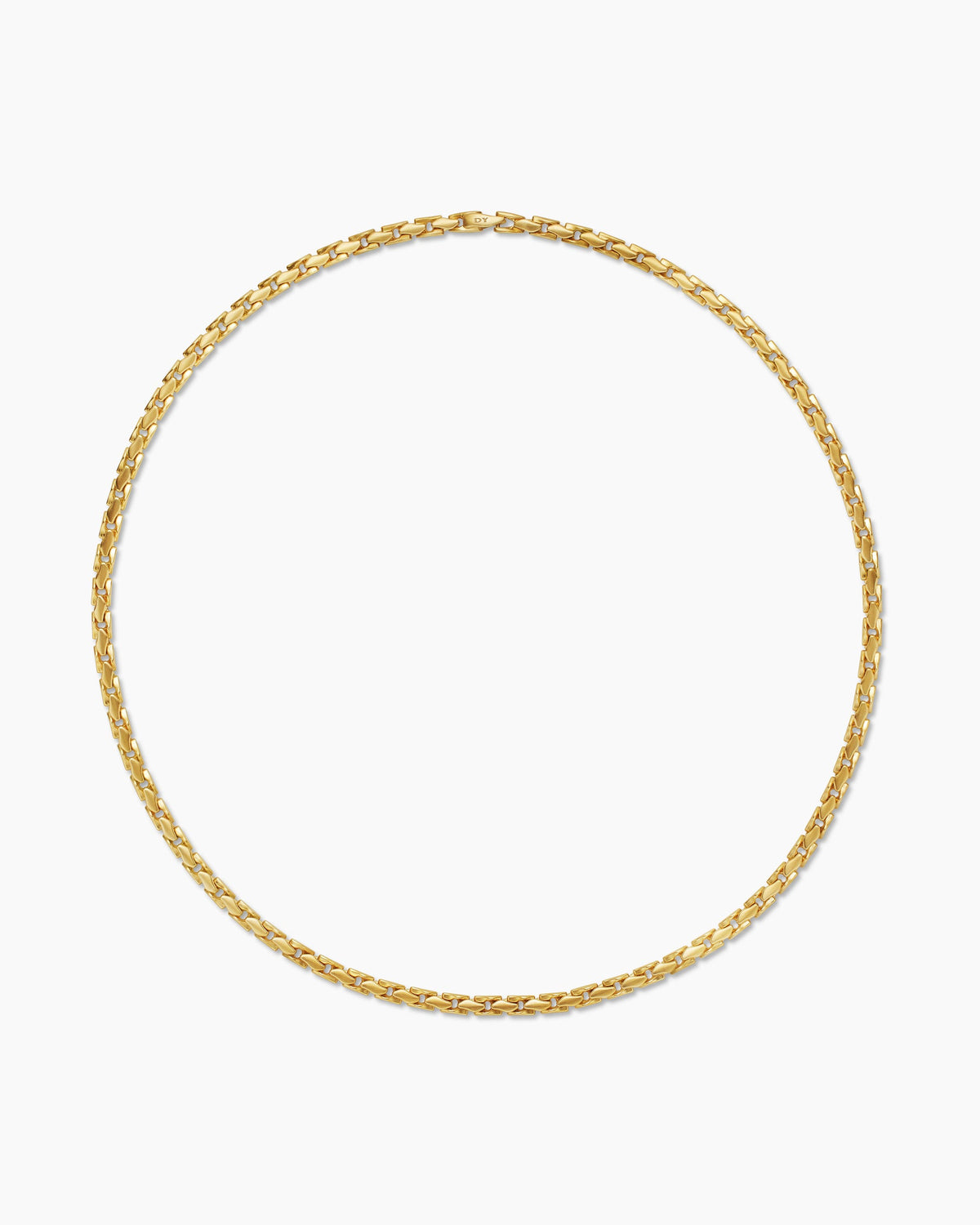 David Yurman Fluted Chain Necklace David Yurman Men’s