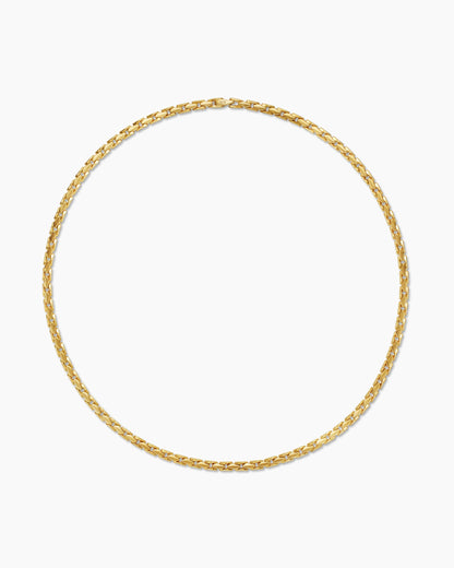 David Yurman Fluted Chain Necklace David Yurman Men’s
