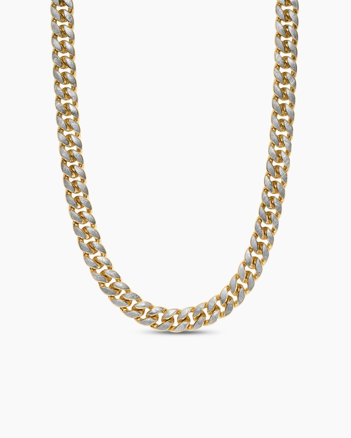 David Yurman Curb Chain Necklace David Yurman Men’s