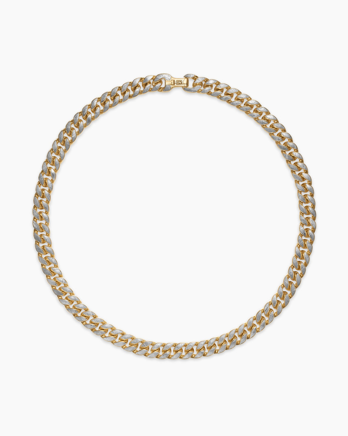David Yurman Curb Chain Necklace David Yurman Men’s