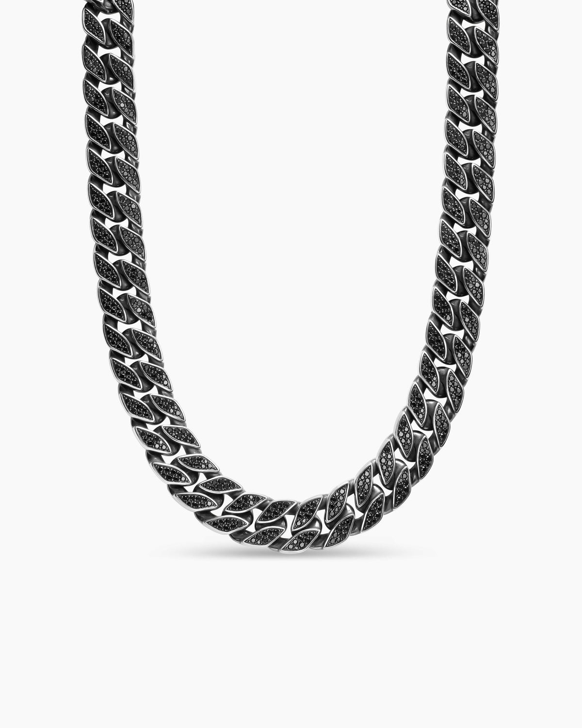 David Yurman Curb Chain Necklace David Yurman Men’s