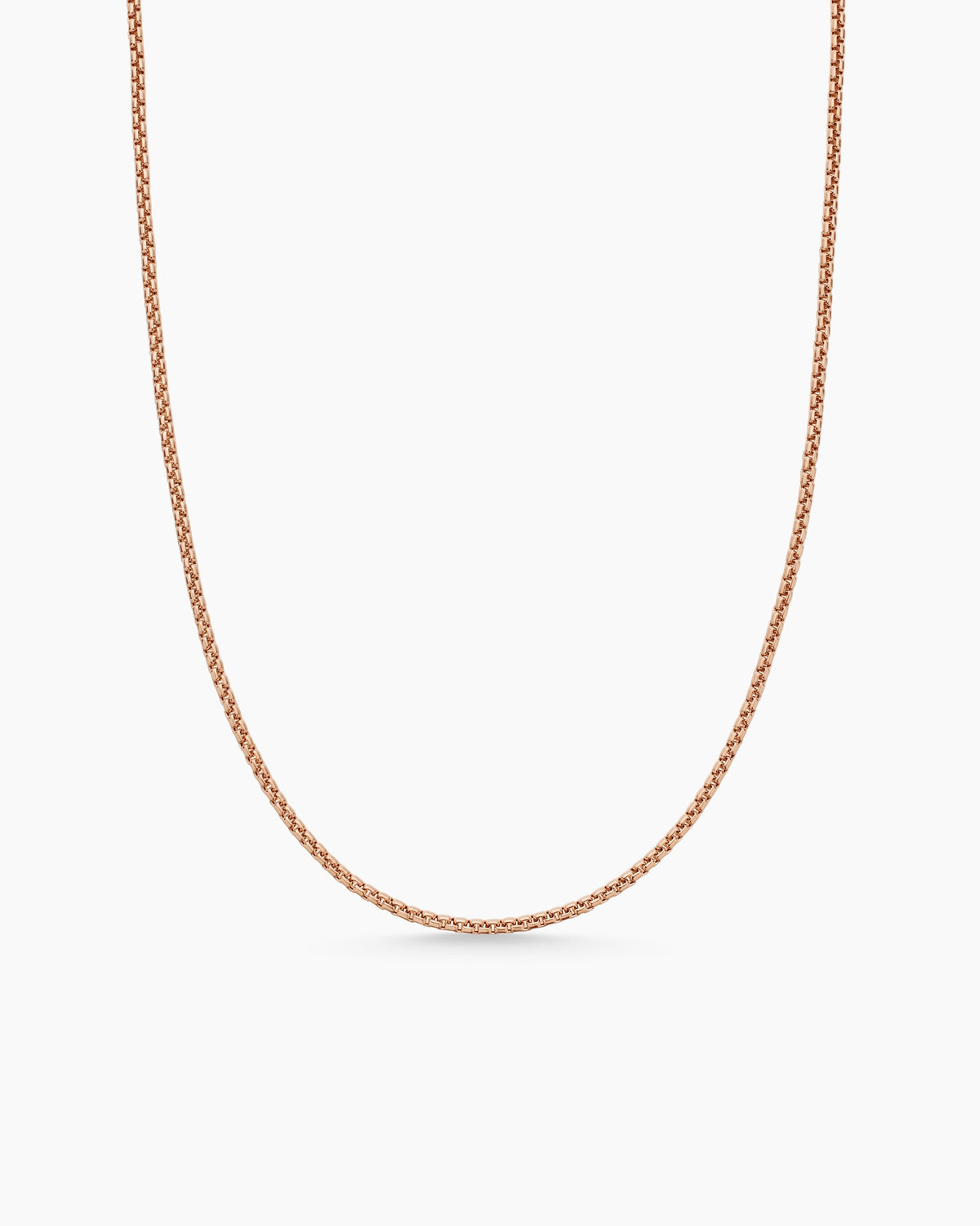 David Yurman Box Chain Necklace David Yurman Men’s