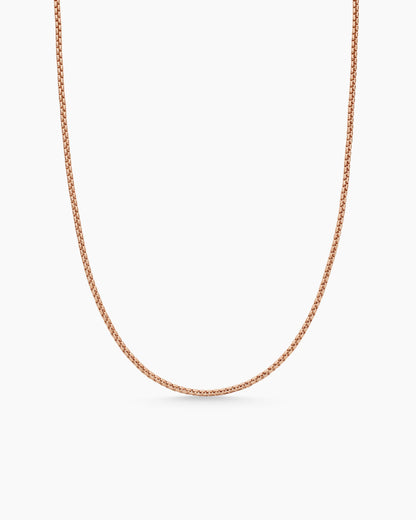 David Yurman Box Chain Necklace David Yurman Men’s