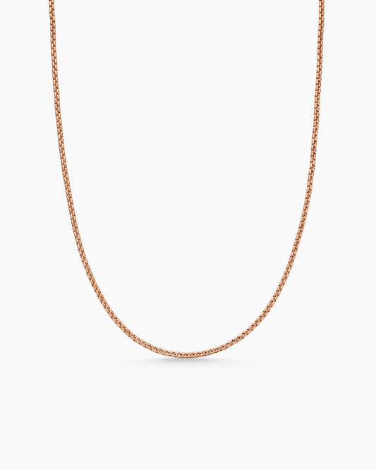 David Yurman Box Chain Necklace David Yurman Men’s