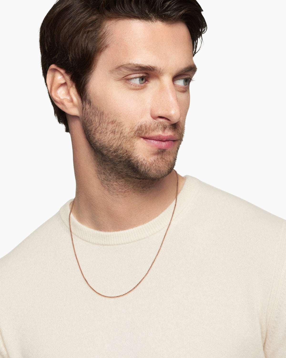 David Yurman Box Chain Necklace David Yurman Men’s