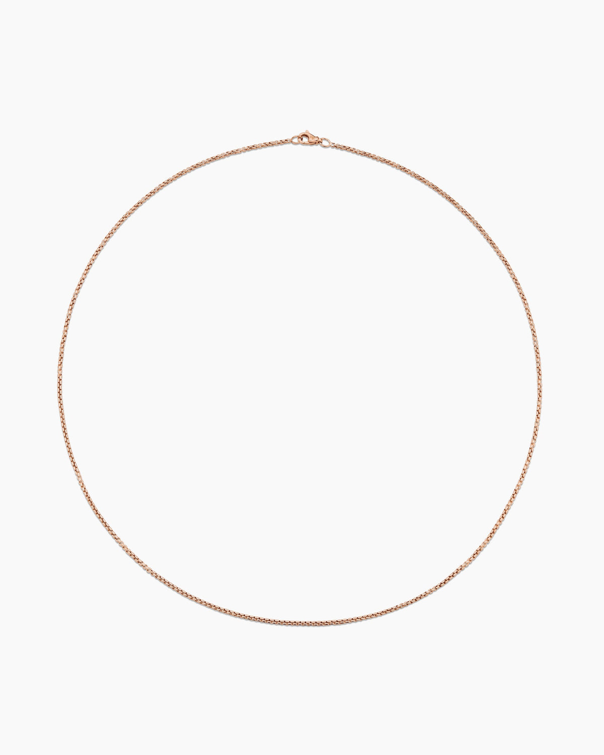 David Yurman Box Chain Necklace David Yurman Men’s