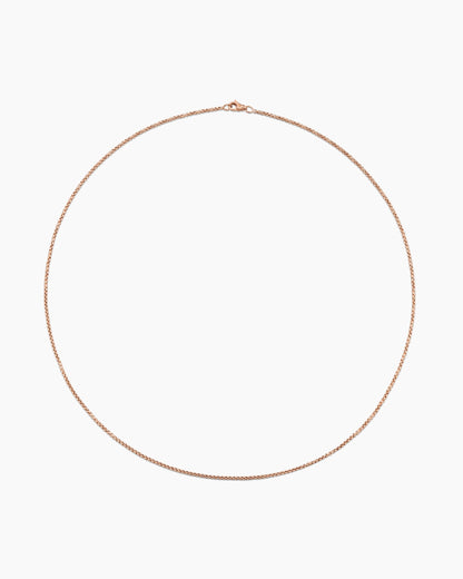 David Yurman Box Chain Necklace David Yurman Men’s
