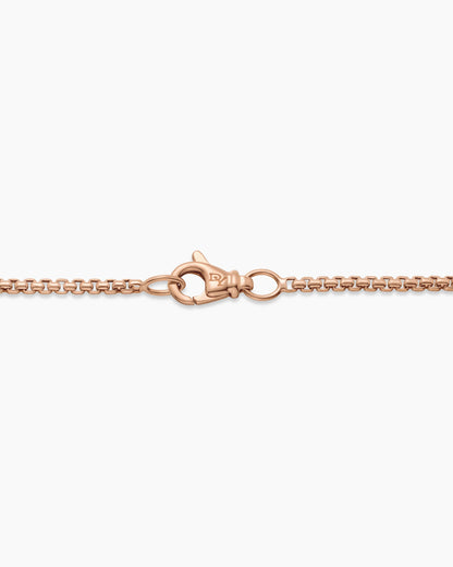 David Yurman Box Chain Necklace David Yurman Men’s