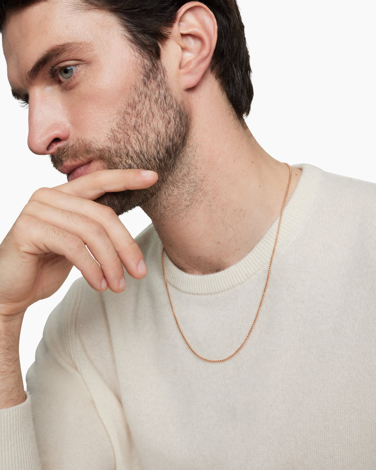David Yurman Box Chain Necklace David Yurman Men’s