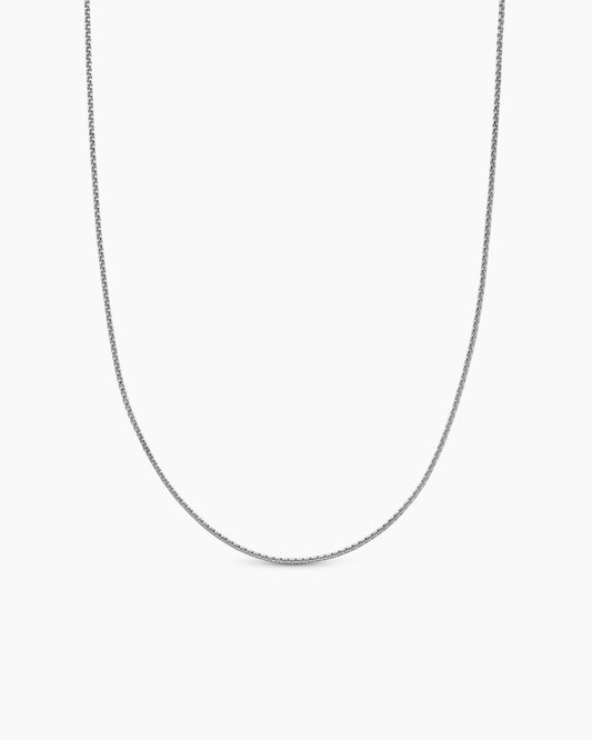 David Yurman Box Chain Necklace David Yurman Men’s