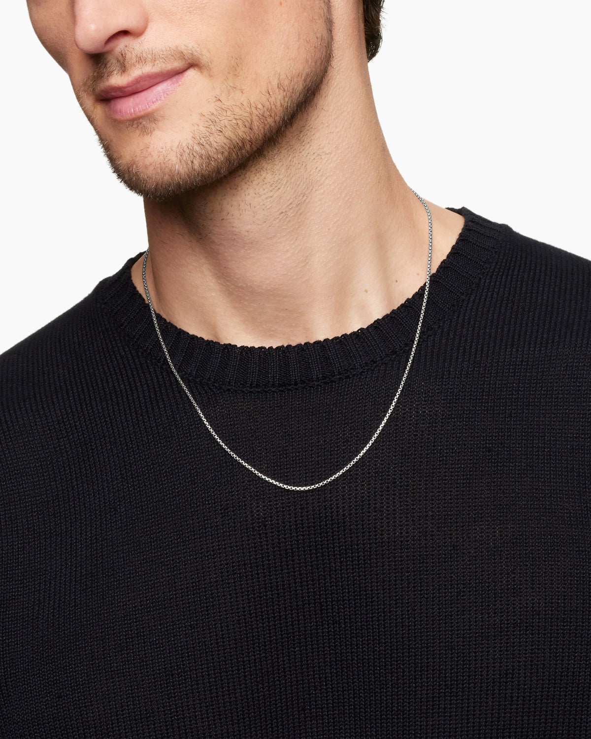 David Yurman Box Chain Necklace David Yurman Men’s