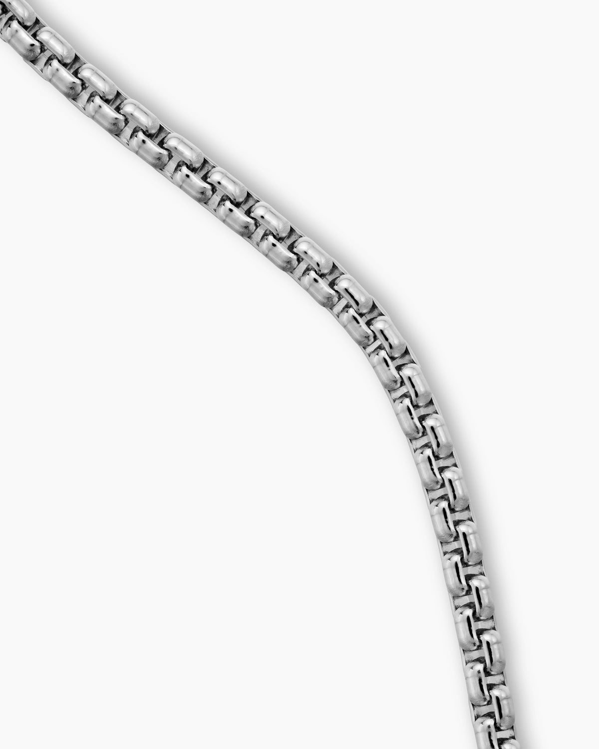 David Yurman Box Chain Necklace David Yurman Men’s