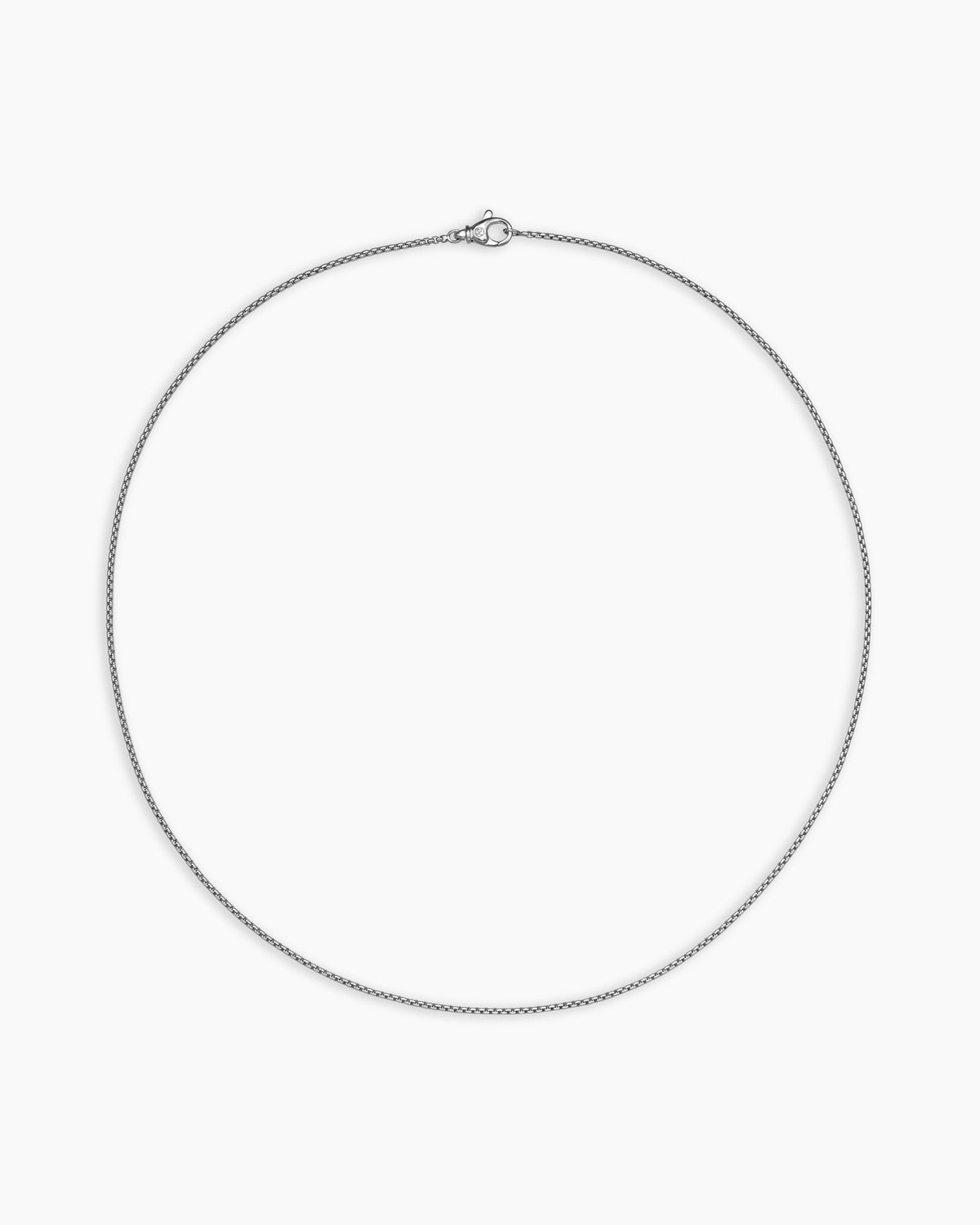 David Yurman Box Chain Necklace David Yurman Men’s