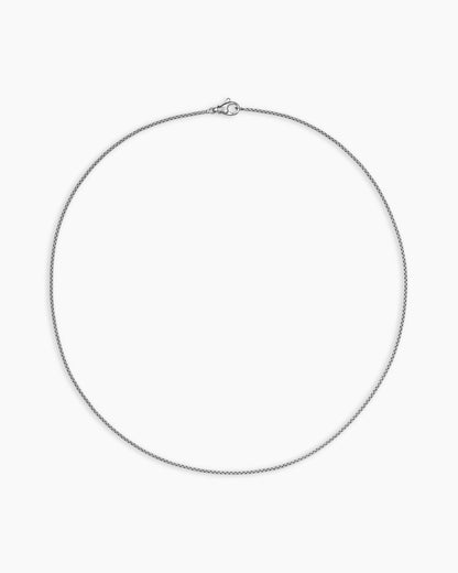 David Yurman Box Chain Necklace David Yurman Men’s