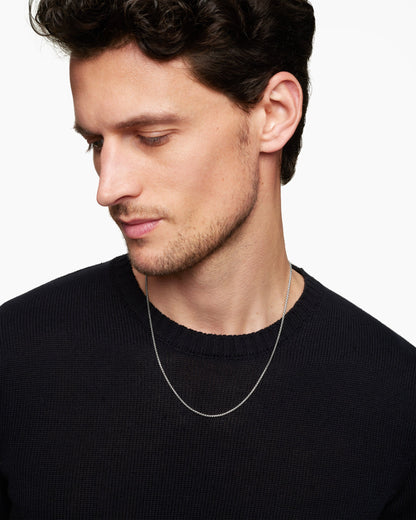 David Yurman Box Chain Necklace David Yurman Men’s