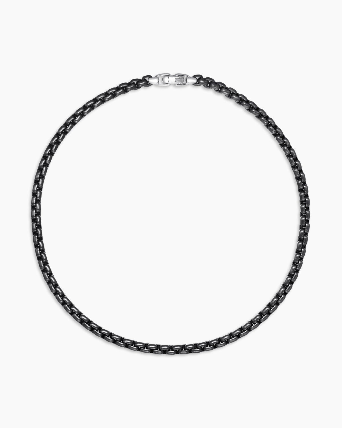 David Yurman Box Chain Necklace David Yurman Men’s