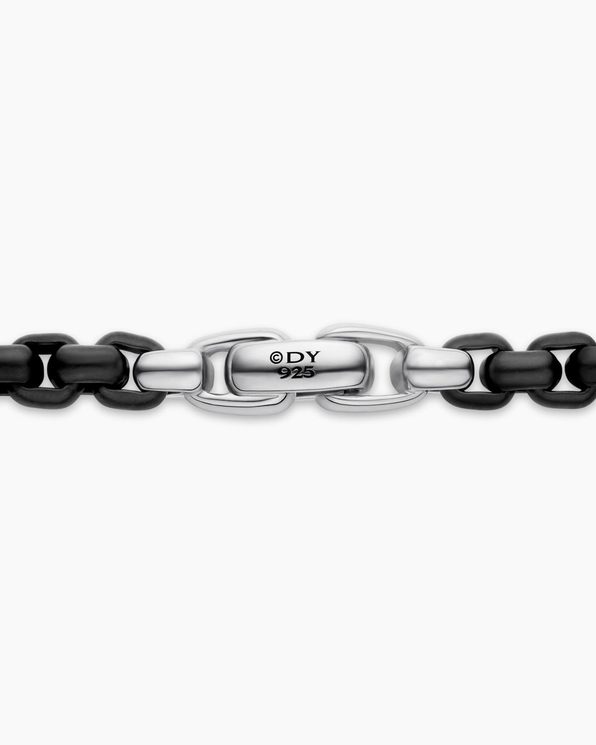 David Yurman Box Chain Necklace David Yurman Men’s