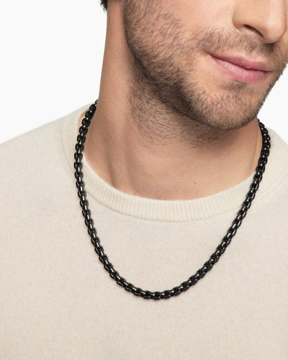 David Yurman Box Chain Necklace David Yurman Men’s