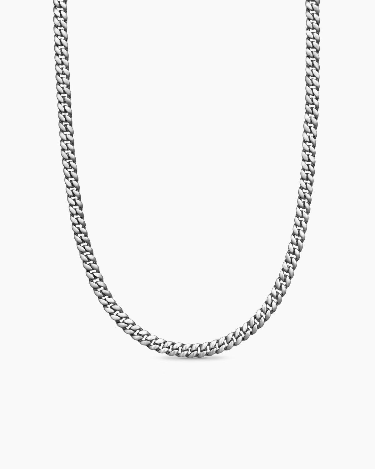 David Yurman Curb Chain Necklace David Yurman Men’s