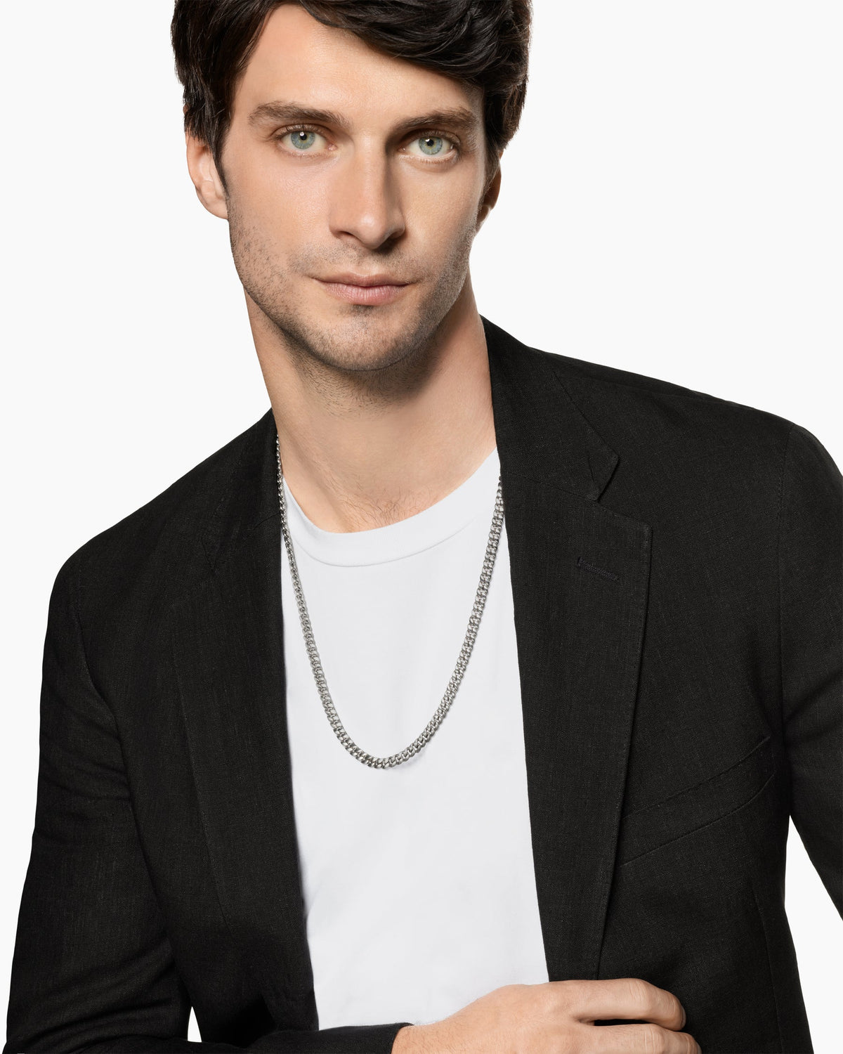 David Yurman Curb Chain Necklace David Yurman Men’s