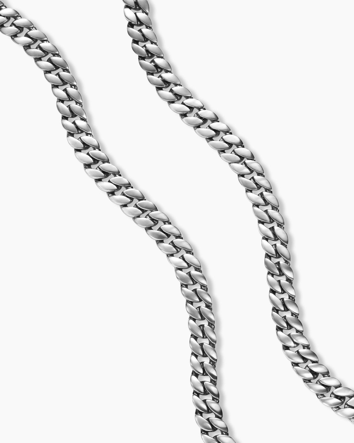 David Yurman Curb Chain Necklace David Yurman Men’s