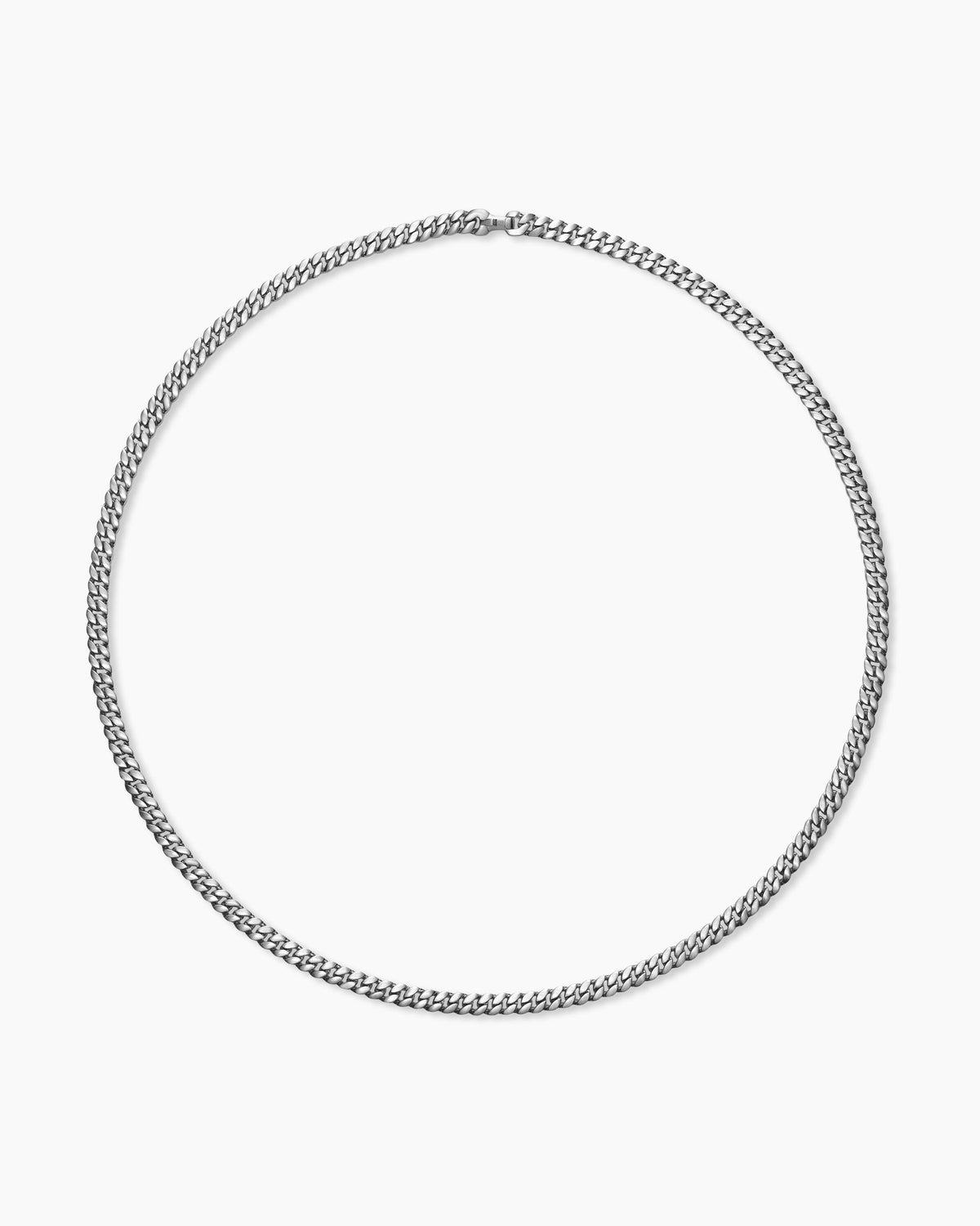 David Yurman Curb Chain Necklace David Yurman Men’s
